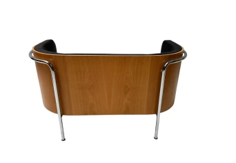 Bauhaus Style S3002 Tub Sofa by Christoph Zschoke for Thonet, 2000s